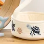 Kids accessories - Small Storage Basket - Marine Decor - Organic Cotton - POMME