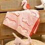 Paréos pour enfants - Plaid - Hippocampe Rose - Coton Bio - POMME