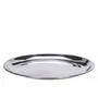 Platter and bowls - Stainless steel plate - MADAM STOLTZ