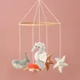 Children's decorative items - Mobile - Marine Animals - Organic Cotton - POMME
