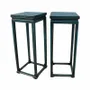Tables de nuit - Piédestal laqué à la main - PAGODA INTERNATIONAL