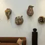 Pièces uniques - Têtes et masques d'animaux - ETHIC & TROPIC CORINNE BALLY