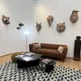 Pièces uniques - Têtes et masques d'animaux - ETHIC & TROPIC CORINNE BALLY