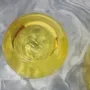 Autres tables  - Petite goutte de rosée en jaune topaze par Ian Cochran - TULESTE FACTORY
