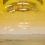 Autres tables  - Petite goutte de rosée en jaune topaze par Ian Cochran - TULESTE FACTORY