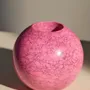 Vases - Uranus Vase in French Rose by Colours of JoYE - TULESTE FACTORY