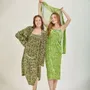 Homewear - Matelassé Robe Dress - PAUL&ANNA
