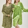 Homewear - Matelassé Robe Dress - PAUL&ANNA