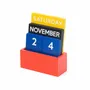 Stationery - SMALL MULTICOLOR CALENDAR HF - HELIO FERRETTI