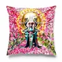 Fabric cushions - CHERRY BLAZE CUSHION - LOVE BY MILSHTEIN