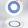 Everyday plates - Porcelain dinner plate 24 cm - MOCA TABLEWARE - STUDIO JOACHIM-MORINEAU