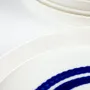 Everyday plates - Porcelain dinner plate 24 cm - MOCA TABLEWARE - STUDIO JOACHIM-MORINEAU