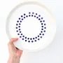 Everyday plates - Porcelain dinner plate 24 cm - MOCA TABLEWARE - STUDIO JOACHIM-MORINEAU