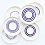 Everyday plates - Porcelain dinner plate 24 cm - MOCA TABLEWARE - STUDIO JOACHIM-MORINEAU
