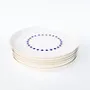 Everyday plates - Porcelain dinner plate 24 cm - MOCA TABLEWARE - STUDIO JOACHIM-MORINEAU