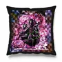 Fabric cushions - A FRAME IN THE JUNGLE CUSHION - LOVE BY MILSHTEIN