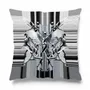 Fabric cushions - CHROME SAINTS CUSHION - LOVE BY MILSHTEIN