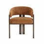 Chaises - Chaise Ninon camel - EMPREINTE DU TEMPS