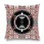 Fabric cushions - SACRED PEACH CUSHION - LOVE BY MILSHTEIN
