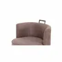 Stools - Tabouret Dana croisé black brown - EMPREINTE DU TEMPS
