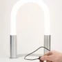 Table lamps - MINI ARCEO - ALUMINIUM TABLE LAMP - STUDIO JOACHIM-MORINEAU