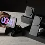 Autres objets connectés - Chargeur magnétique sans fil 3en1 Rise - NATIVE UNION