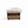 Sofas for hospitalities & contracts - Chesterfield Essence White Pearl | Sofa - CREARTE COLLECTIONS