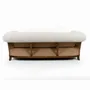 Sofas for hospitalities & contracts - Chesterfield Essence White Pearl | Sofa - CREARTE COLLECTIONS