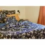 Linge de lit - linge de lit en satin de coton imprimé SILLAGE - SYLVIE THIRIEZ