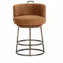 Tabourets - Tabouret Dana camel - EMPREINTE DU TEMPS