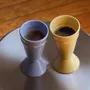 Objets de décoration - Nouveau Mazagran - Bleu - Tasse à café minimaliste, réinventée - ATELIER MAISON QUATRE