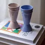 Objets de décoration - Nouveau Mazagran - Bleu - Tasse à café minimaliste, réinventée - ATELIER MAISON QUATRE