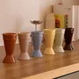 Objets de décoration - Nouveau Mazagran - Bleu - Tasse à café minimaliste, réinventée - ATELIER MAISON QUATRE