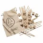 Toys - Playhut building set - 43 pieces - 1001 CABANES