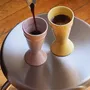 Accessoires thé et café - Nouveau Mazagran - Citron - Tasse à café iconique, réinventée - ATELIER MAISON QUATRE