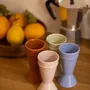 Decorative objects - Nouveau Mazagran - Nude - Minimalist stoneware coffee cup, reinvented - ATELIER MAISON QUATRE