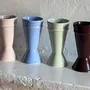 Decorative objects - Nouveau Mazagran - Nude - Minimalist stoneware coffee cup, reinvented - ATELIER MAISON QUATRE