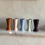 Objets de décoration - Nouveau Mazagran - Bleu - Tasse à café minimaliste, réinventée - ATELIER MAISON QUATRE