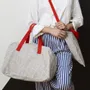 Bags and totes - Red Stylo city bag - LA CERISE SUR LE GATEAU