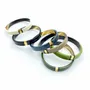 Bracelets - Bracelets en corne naturelle et laqué - ANBEZT
