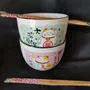 Bowls - Kitty Bowl & Chopstick Boxes/ref: 20030B - GALERIE D'ORIENT