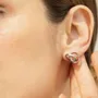 Jewelry - SMALL EMBOLIC SILVER EARRINGS - JOIDART
