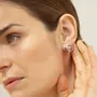 Jewelry - SMALL EMBOLIC SILVER EARRINGS - JOIDART