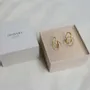 Bijoux - BOUCLES D'OREILLES DORÉES EMBOLIC MOYENNES - JOIDART