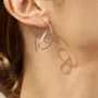 Bijoux - BOUCLES D'OREILLES EN ARGENT EMBOLIC MOYENNES - JOIDART