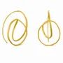 Bijoux - BOUCLES D'OREILLES DORÉES EMBOLIC GRANDES - JOIDART