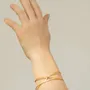 Bijoux - BRACELET DORÉ EMBOLIC - JOIDART