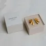 Bijoux - BOUCLES D'OREILLES DORÉES VOL GRANDES - JOIDART