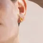 Bijoux - BOUCLES D'OREILLES PETITES DORÉES VOL PETITES - JOIDART