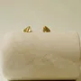 Bijoux - BOUCLES D'OREILLES PETITES DORÉES VOL PETITES - JOIDART
